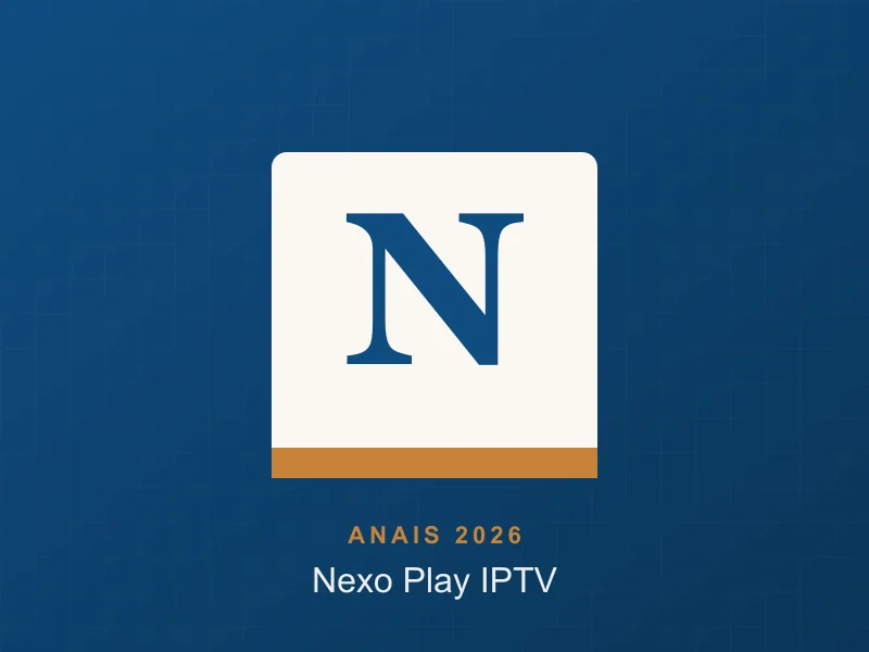Teste IPTV Nexo Play IPTV